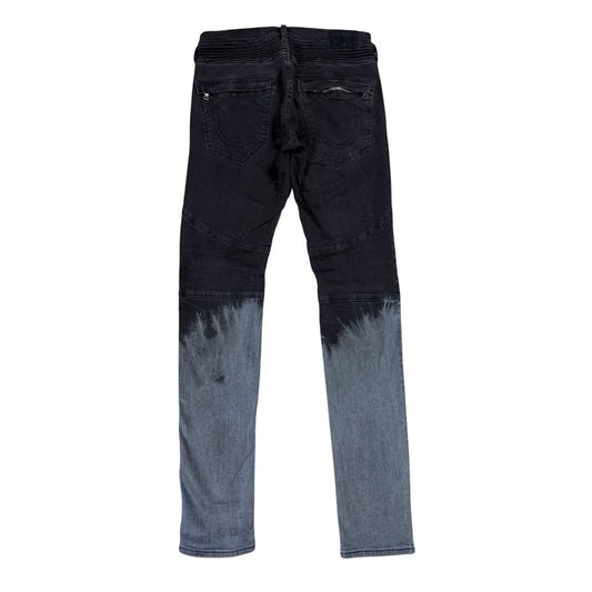 True Religion jeans biker rocco washed Y2K slim skinny