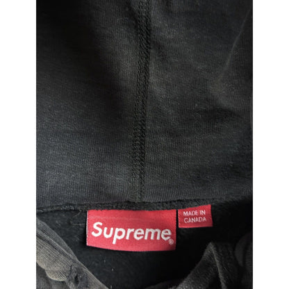 Supreme Slayer hoodie black FW16