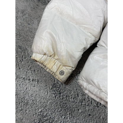 Moncler puffer jacket vest 80s detachable sleeves down