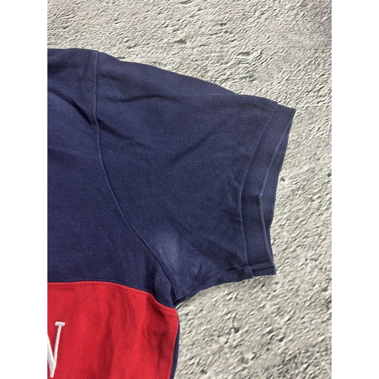 Chief Keef Polo Ralph Lauren Great Britain vintage red navy