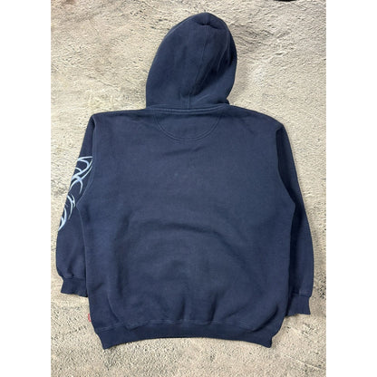 JNCO Hoodie Y2K vintage blue navy big logo