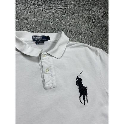 Chief Keef Polo Ralph Lauren vintage big pony white