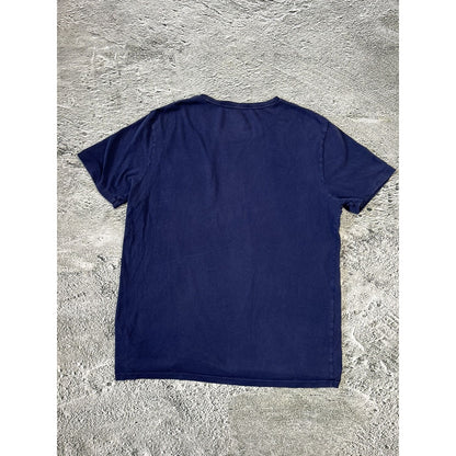 Polo Ralph Lauren vintage navy T-shirt small pony blue