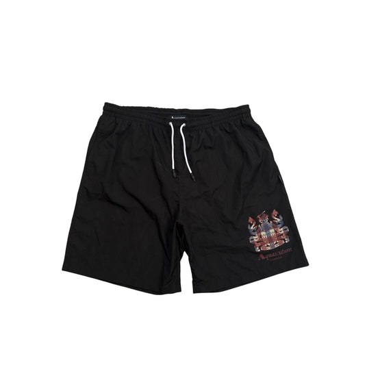Aquascutum shorts black London