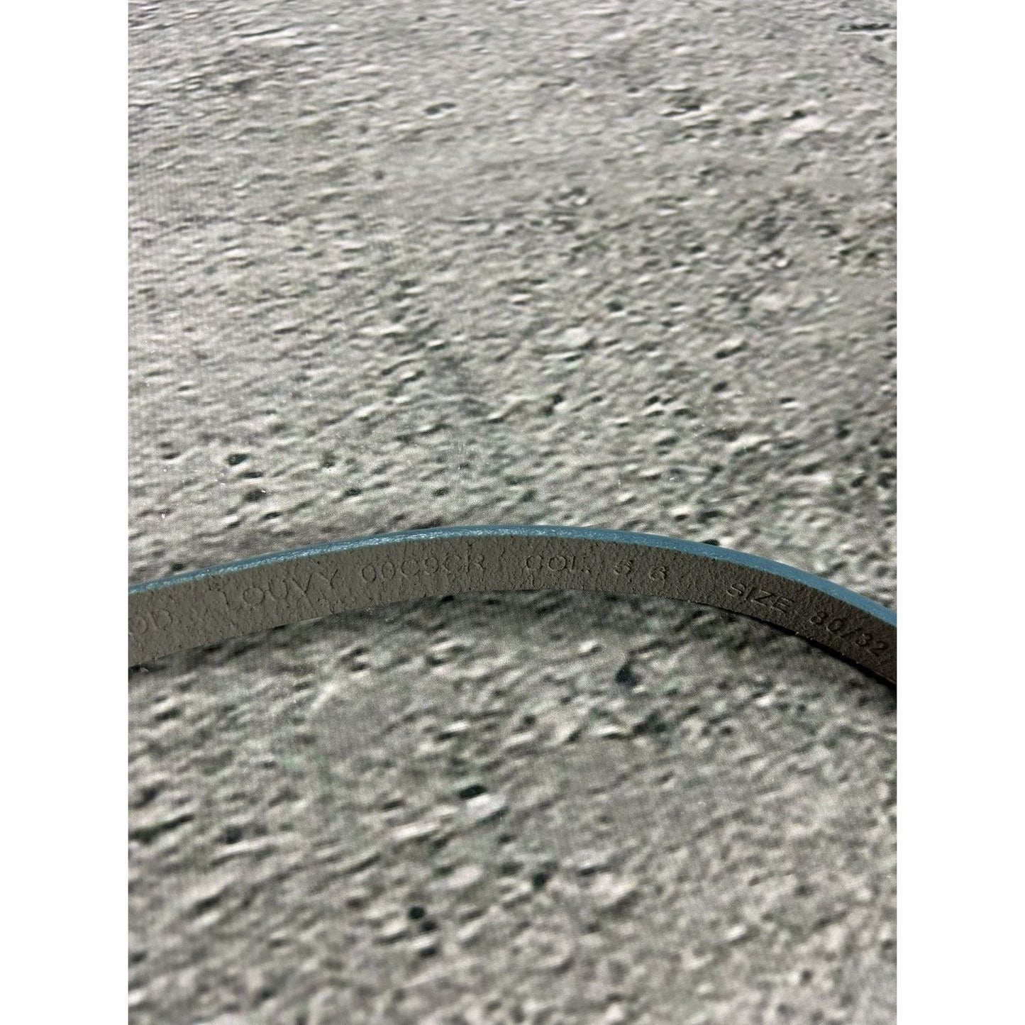 Diesel vintage crazy belt moving spell out logo