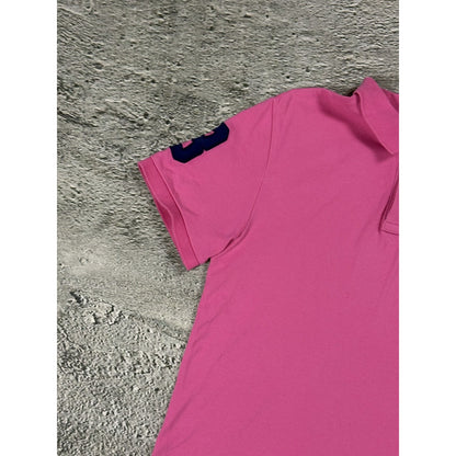 Chief Keef Polo Ralph Lauren vintage pink polo T-shirt big pony