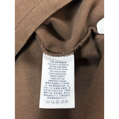 Chief Keef Polo Ralph Lauren vintage Brown T-shirt big pony