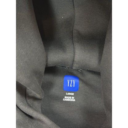 Yeezy Gap Engineered by Balenciaga Dove Hoodie Washed Black YZY