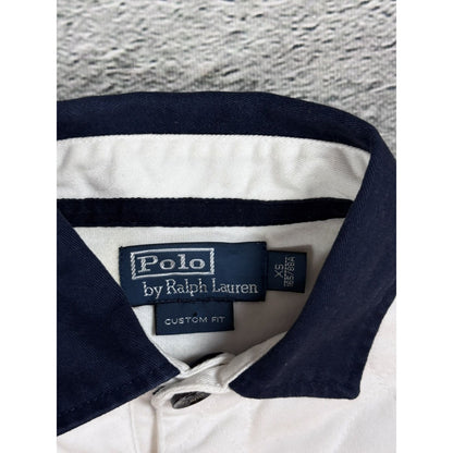 Chief Keef Polo Ralph Lauren longsleeve big logo White