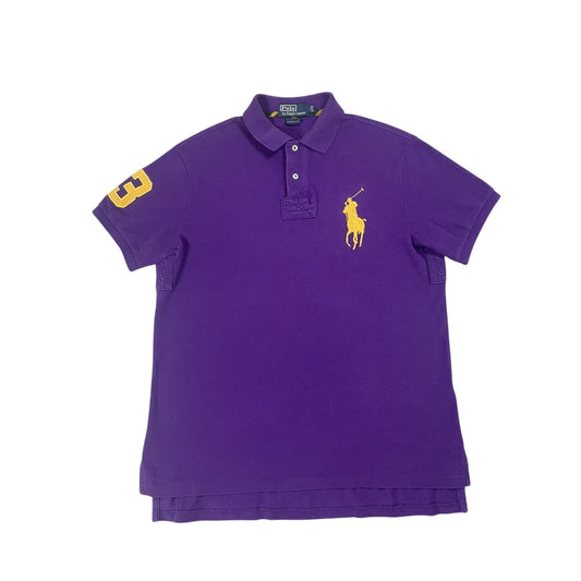 Chief Keef Polo Ralph Lauren vintage purple T-shirt Y2K