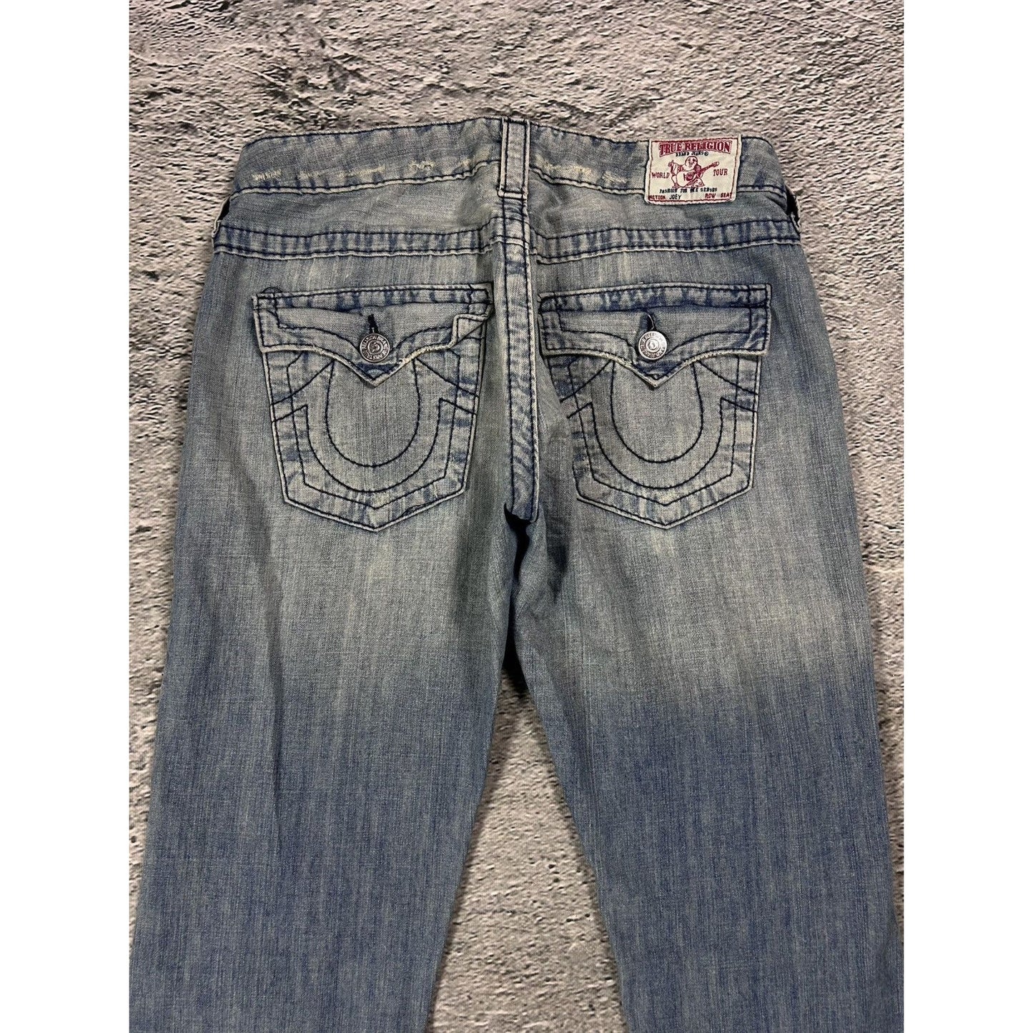 True Religion Joey jeans denim pants bootcut