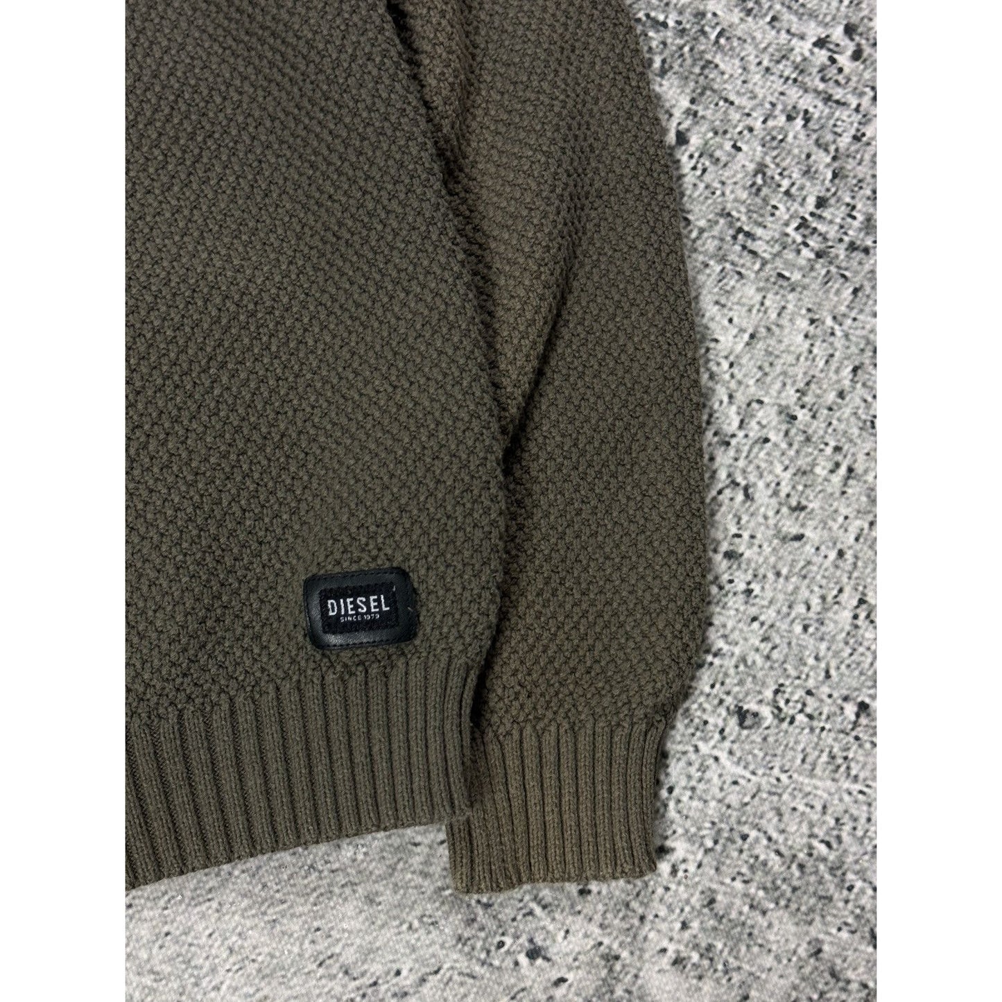 Diesel vintage sweater khaki Y2K