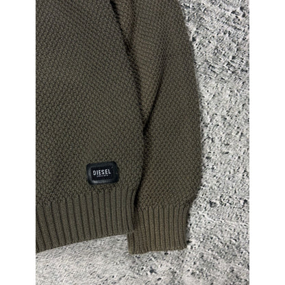 Diesel vintage sweater khaki Y2K