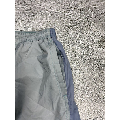 Nike track pants vintage 90s hex logo grey blue