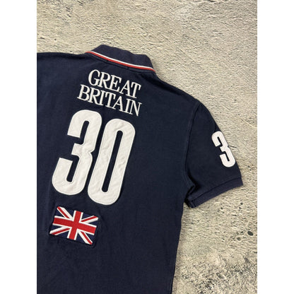 Chief Keef Polo Ralph Lauren Great Britain T-shirt flag