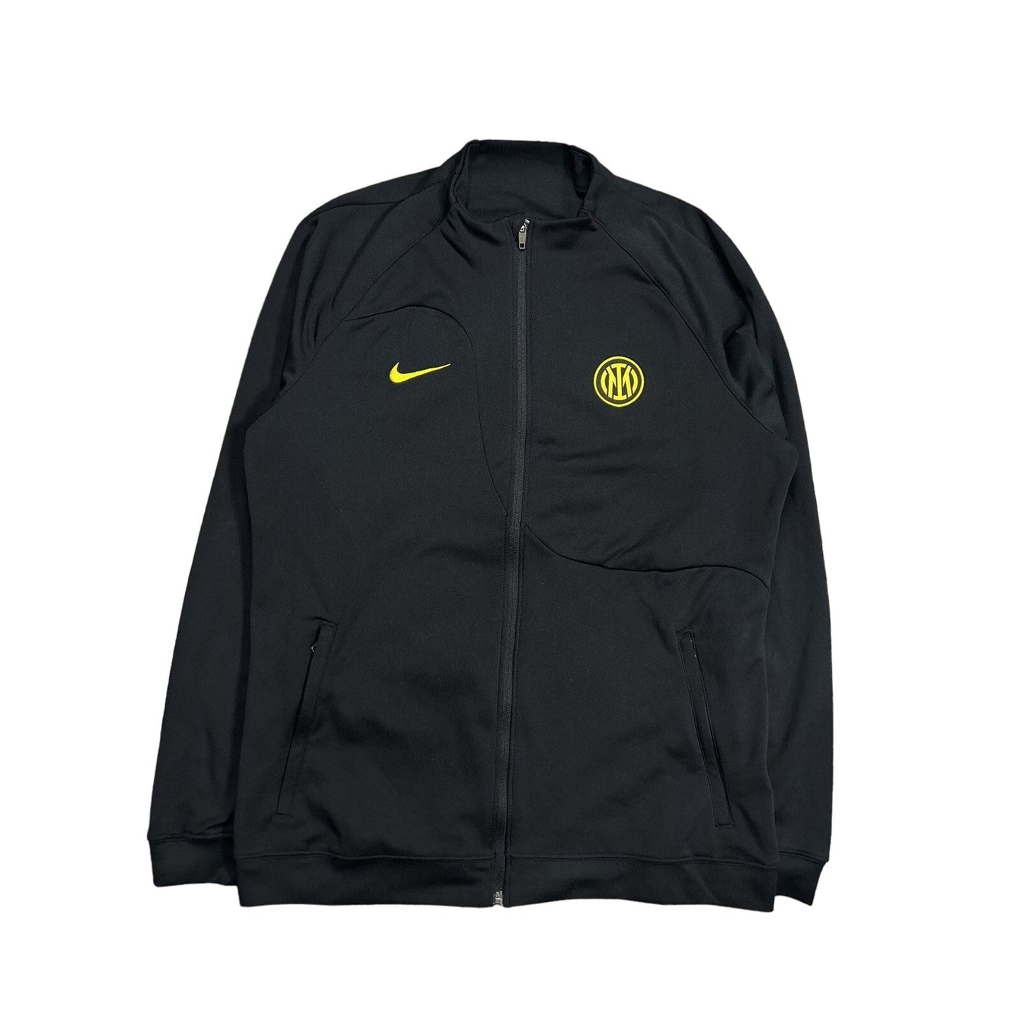 Inter Milan Nike black track jacket zip sweatshirt