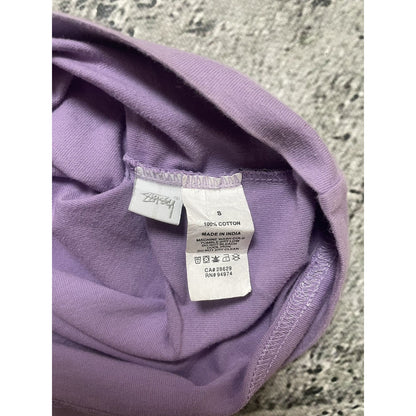 Stussy t-shirt violet vintage surf