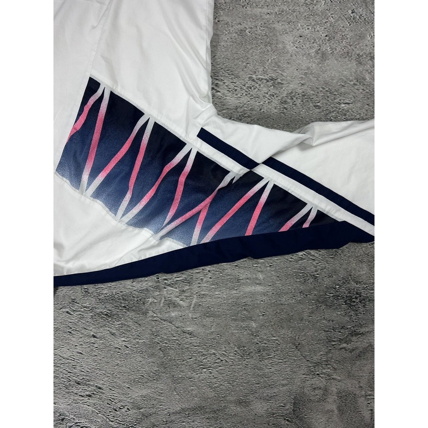 Diadora Italy vintage Track Jacket white 90s