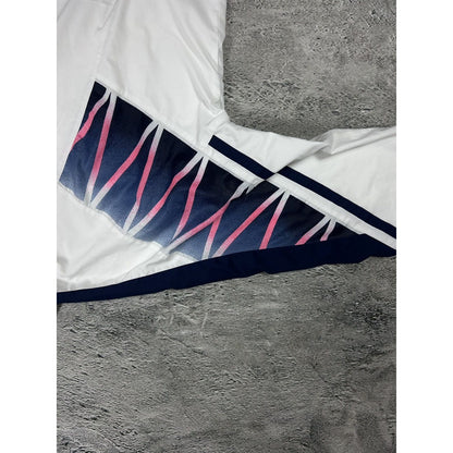 Diadora Italy vintage Track Jacket white 90s