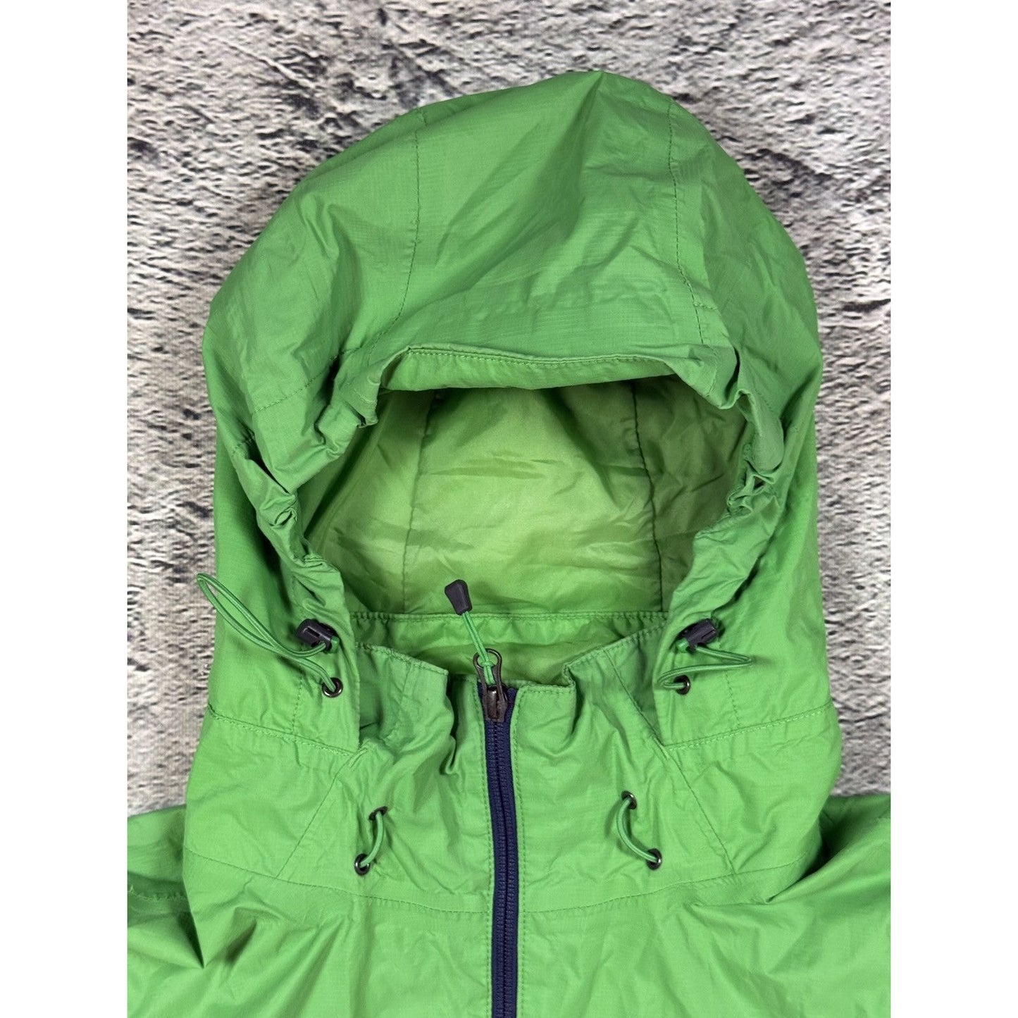 The North Face jacket green windbreaker vintage