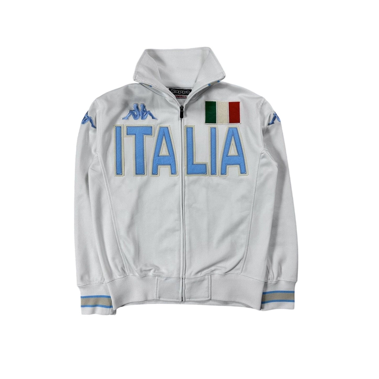 Italia Kappa vintage track jacket training zip sweatshirt