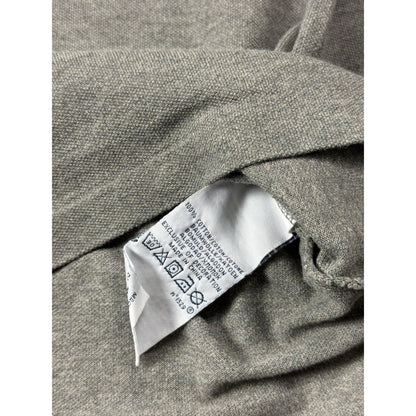Chief Keef Polo Ralph Lauren Longsleeve gray collar