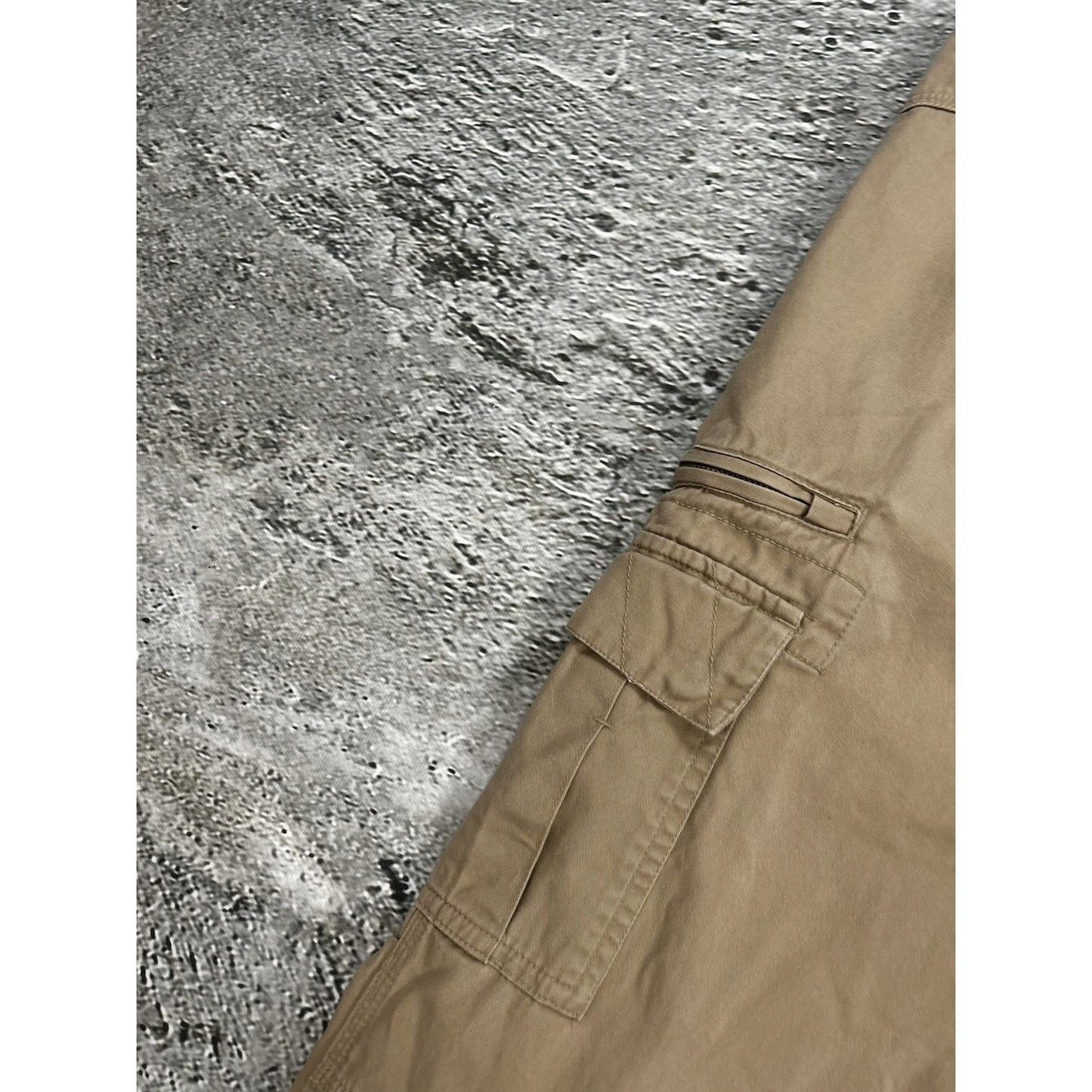 Adidas vintage cargo pants beige workwear