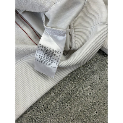 Jordan track jacket zip sweatshirt vintage 2000s white