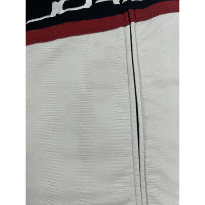 Jordan track jacket zip sweatshirt vintage 2000s white