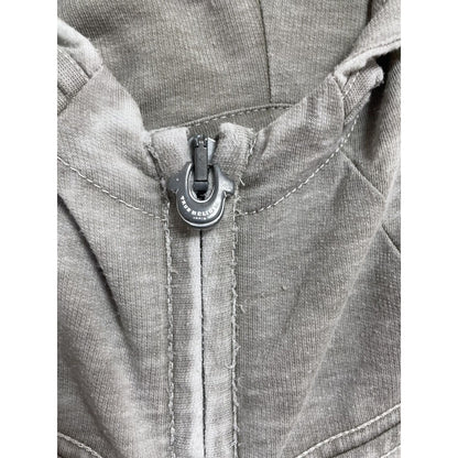 True Religion zip hoodie big logo vintage skulls Y2K