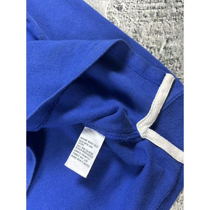 Chief Keef Polo Ralph Lauren longsleeve polo blue big pony