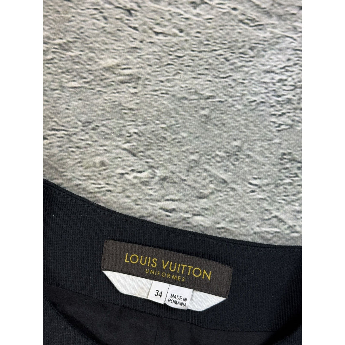 Louis Vuitton LV jacket blazer tailored black