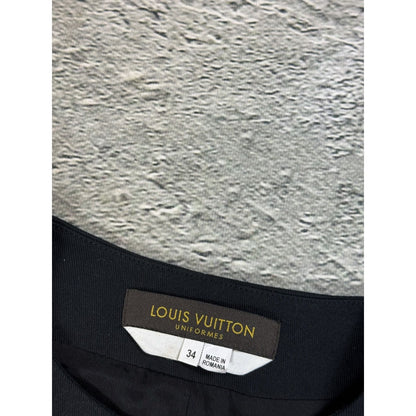 Louis Vuitton LV jacket blazer tailored black