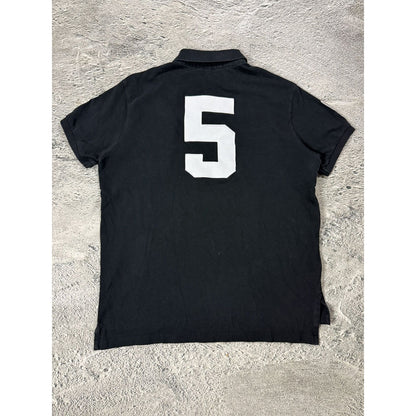 Chief Keef Polo Ralph Lauren New York black Polo T-shirt