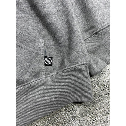 Ecko Unltd vintage zip hoodie grey big logo