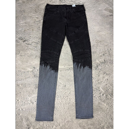 True Religion jeans biker rocco washed Y2K slim skinny