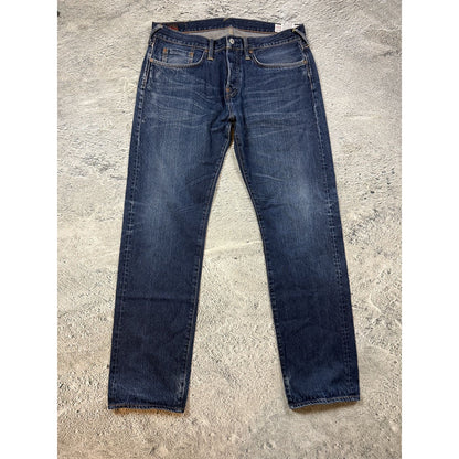 Evisu jeans vintage navy blue seagulls Genes