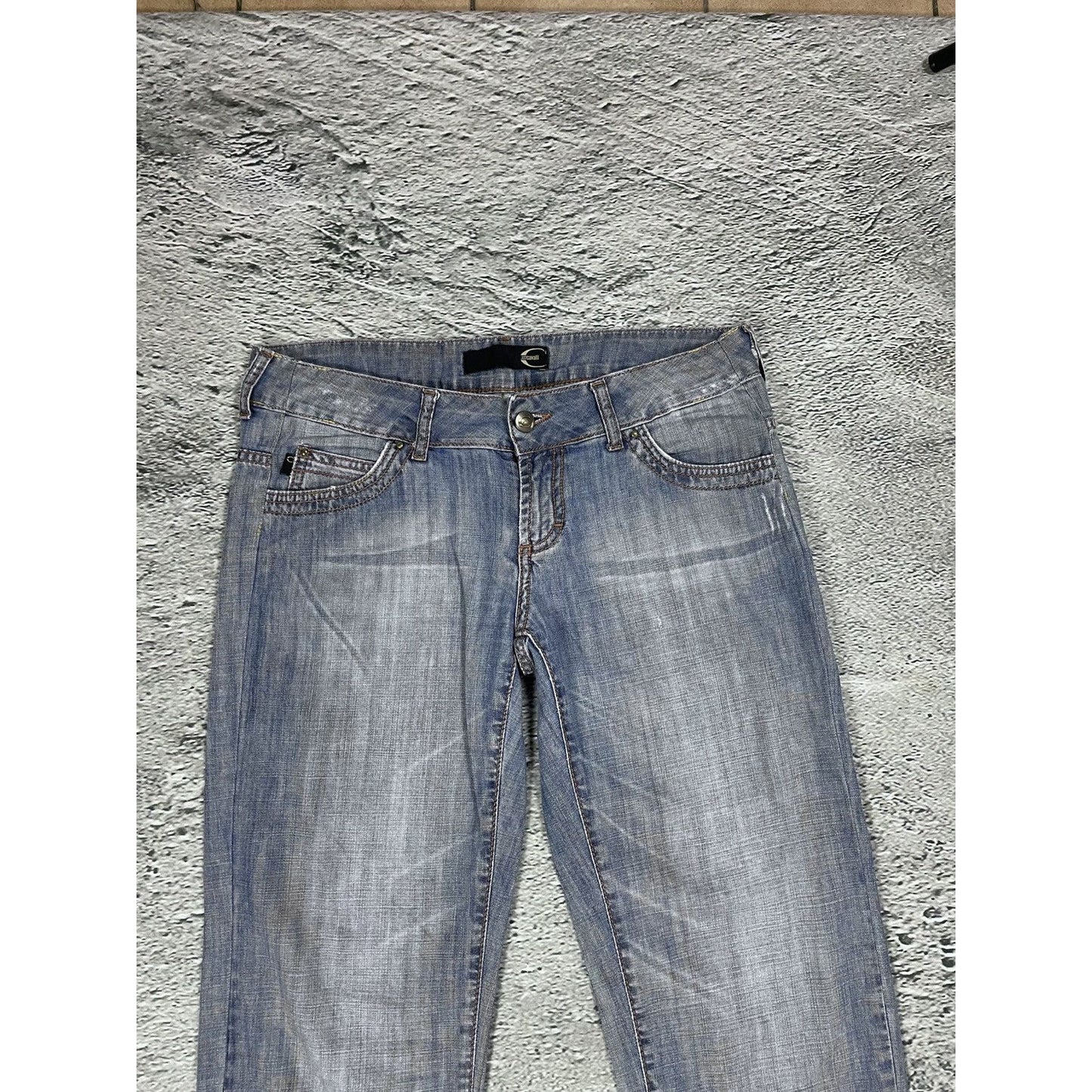 Just Cavalli jeans vintage baby blue straight