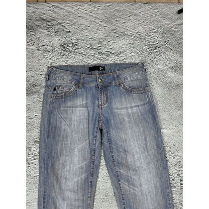 Just Cavalli jeans vintage baby blue straight