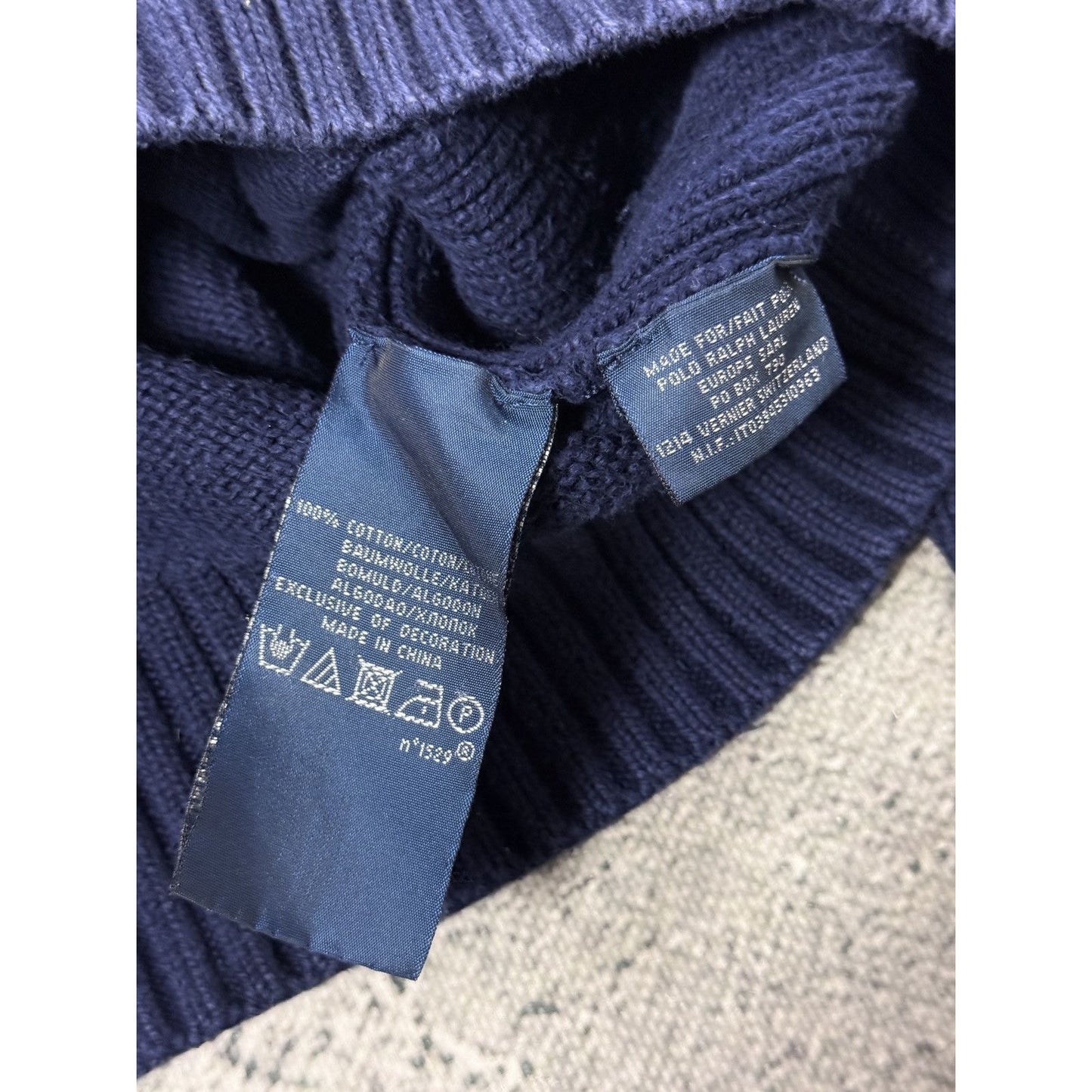 Chief Keef Polo Ralph Lauren zip sweater New York big pony
