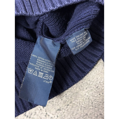 Chief Keef Polo Ralph Lauren zip sweater New York big pony