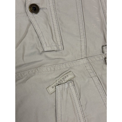 Burberry skinny cargo pants beige Brit