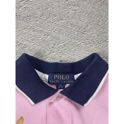 Chief Keef Polo Ralph Lauren vintage pink T-shirt big pony