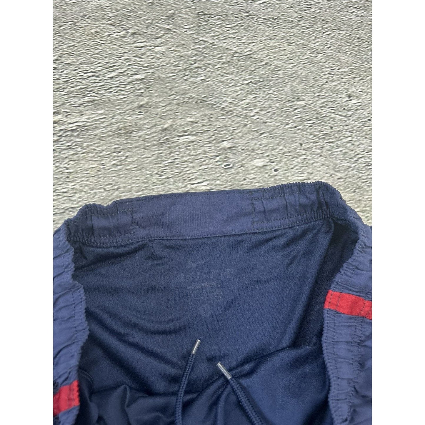 FC Barcelona Nike vintage navy shorts track pants Y2K