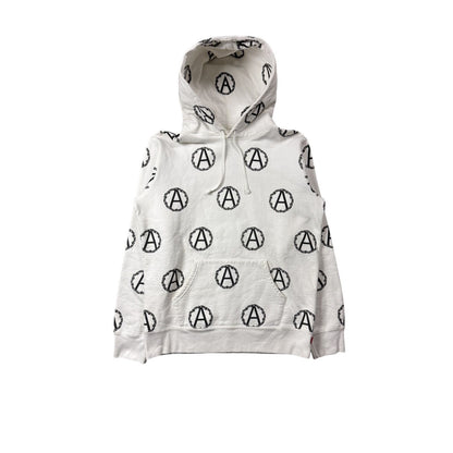Supreme x Undercover anarchy hoodie white FW16