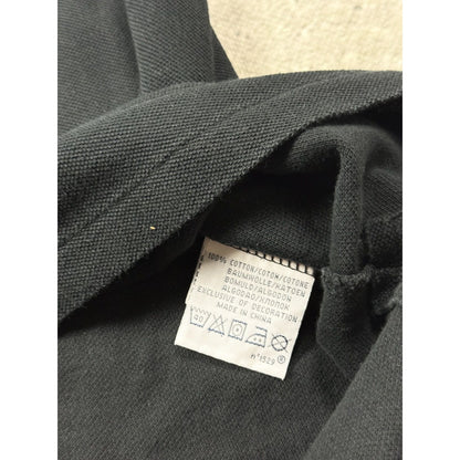 Chief Keef Polo Ralph Lauren USA black Polo t-shirt big pony