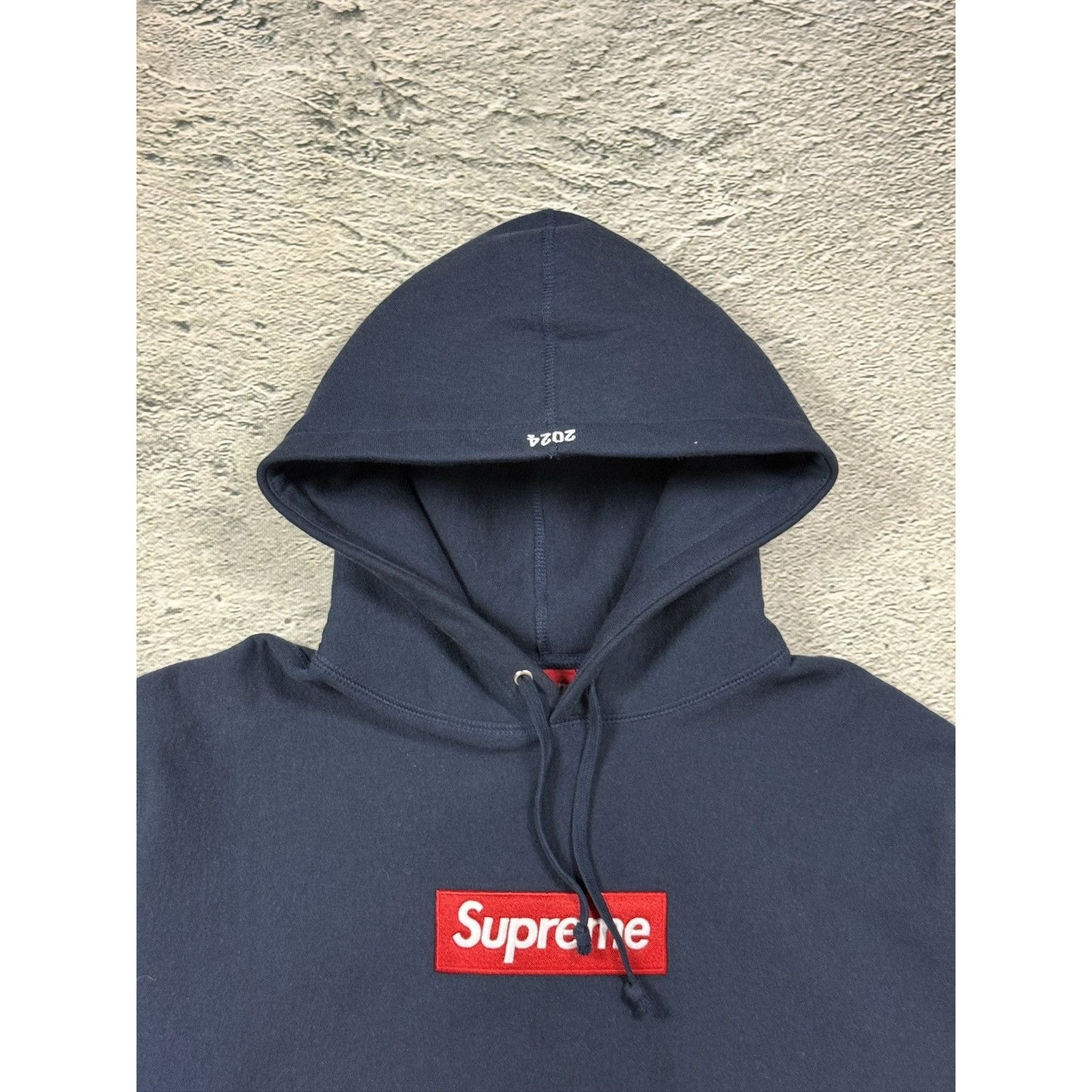 Supreme box logo hoodie blue navy red bogo FW 2024