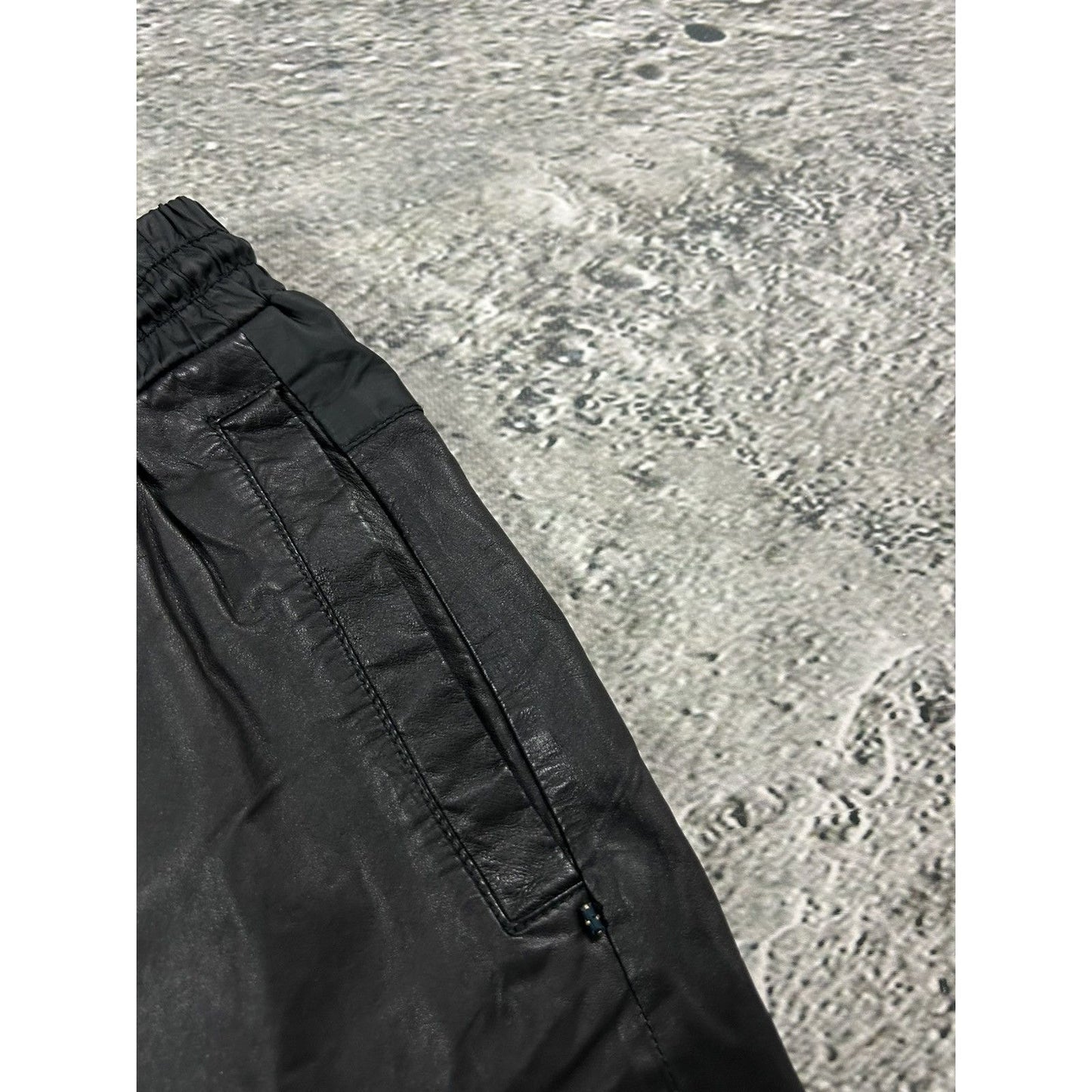 Sportmax Max Mara black joggers sweatpants