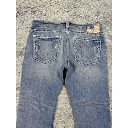 True Religion jeans vintage Bobby Big QT denim straight