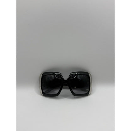 Dior Sunglasses black oversize swag Diorissima